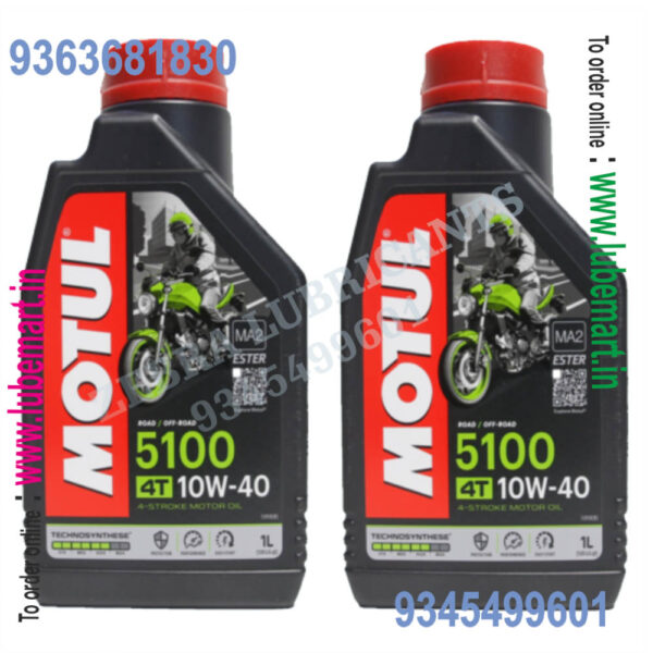 MOTUL 5100 4T 10W-40 1LITRE 4