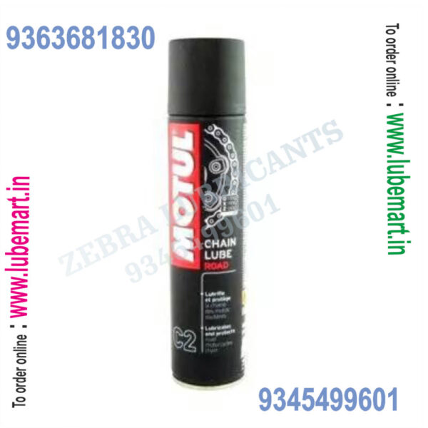 MOTUL CHAIN LUBE ROAD 0.4LITRE 2