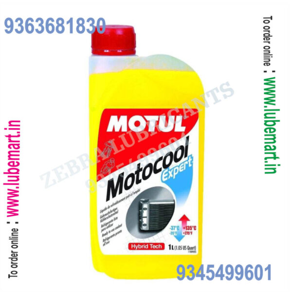 MOTUL MOTOCOOL EXPERT 1LITRE 2