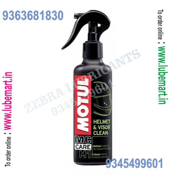 MOTUL M1 HELMET & VISOR CLEAN 0.25LITRE 2