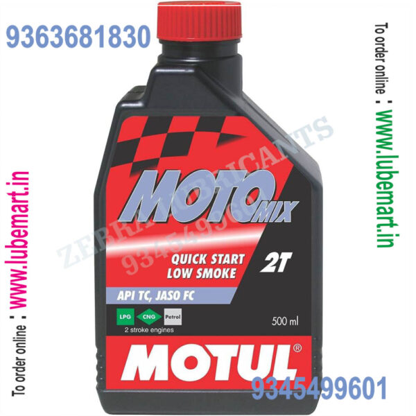 MOTUL MOTOMIX 2T 0.5LITRE 1