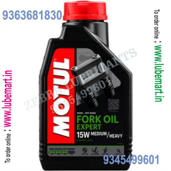MOTUL FORK OIL EXPERT M H 15W 1LITRE 3