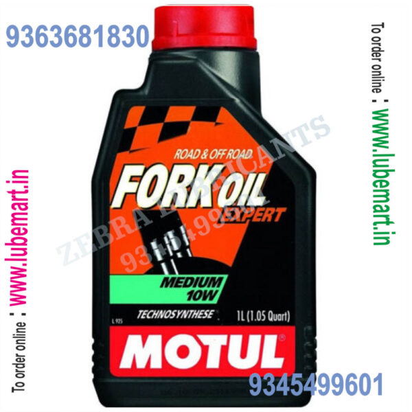 MOTUL FORK OIL EXPERT M 10W 1LITRE 3