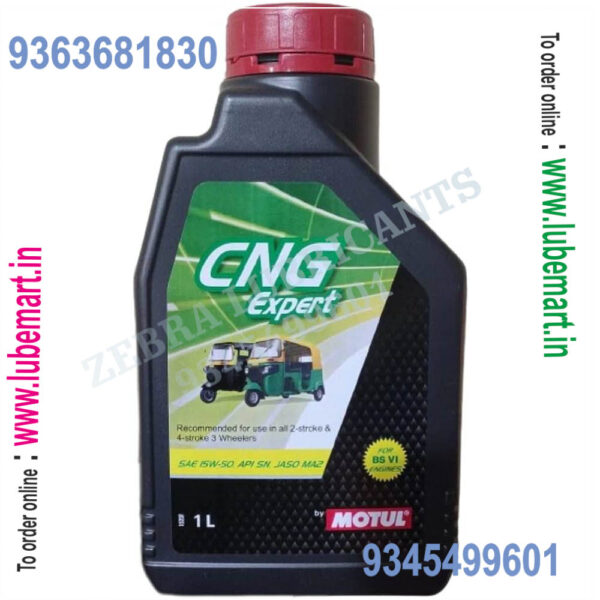 MOTUL CNG EXPERT 15W-50 (CAN) 1LITRE 1