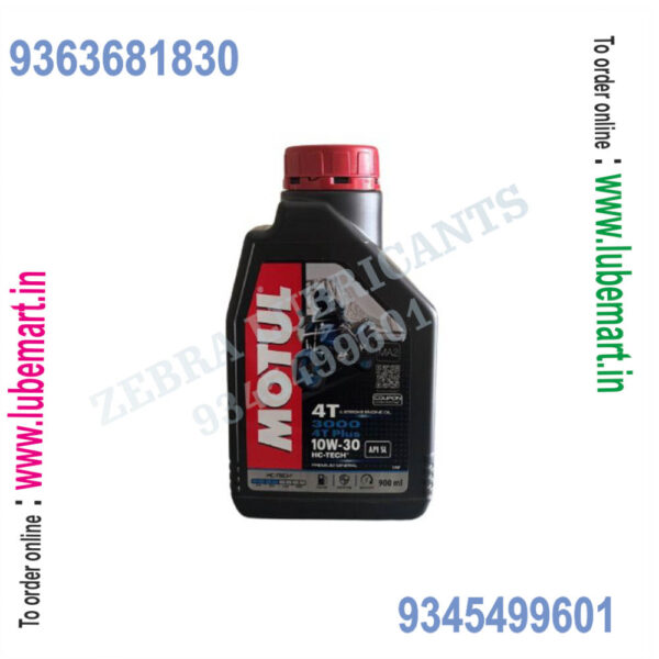 MOTUL 3000 4T_PLUS_10W-30_0.9 MILLILITRE_4