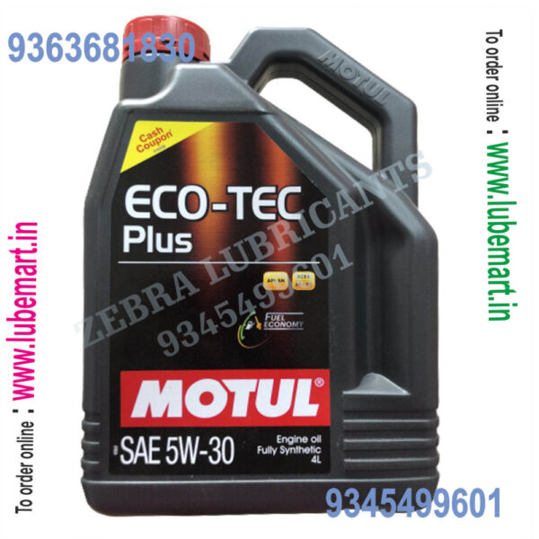 MOTUL 4100 POWER 5W-30 4LITRE 2