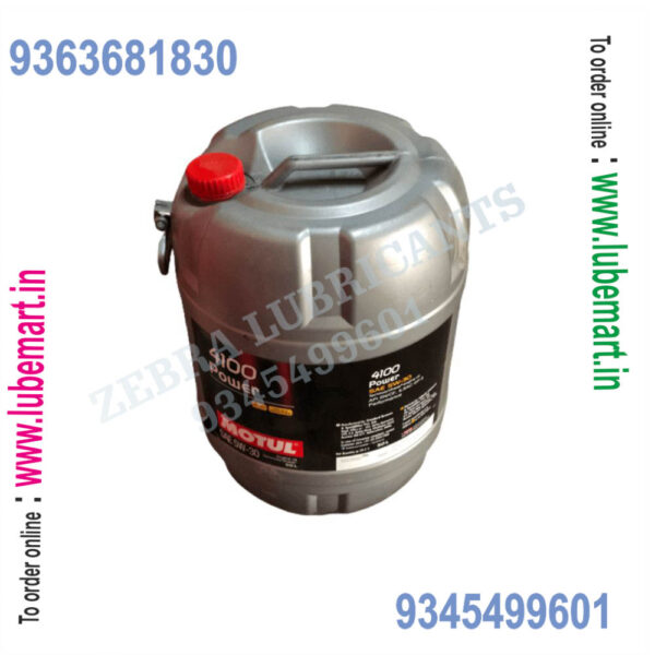 MOTUL 4100 POWER 5W-30 50LITRE 1