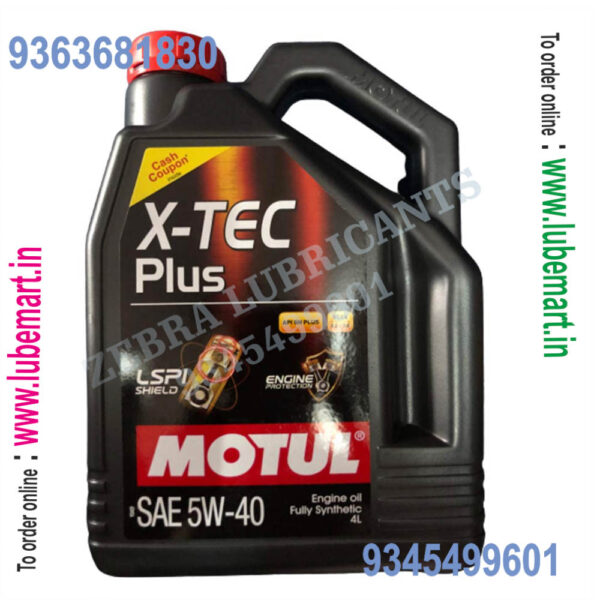 MOTUL_X-TEC_PLUS_5W-40_4LITRE_1