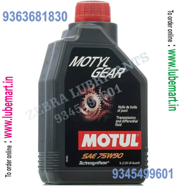 MOTUL MOTYLGEAR 75W-90 1LITRE 2
