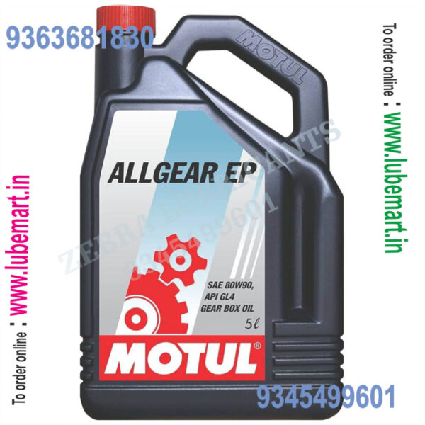 MOTUL ALL GEAR 80W-90 5LITRE 1