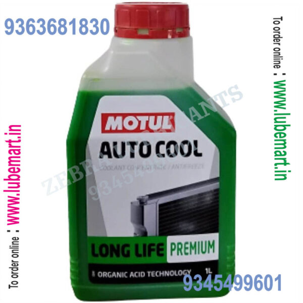 MOTUL AUTO COOL LONG LIFE PREMIUM 1LITRE 3