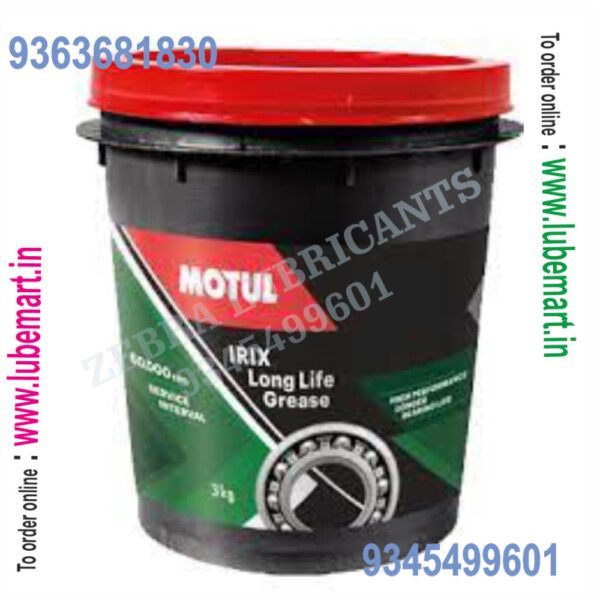 MOTUL IRIX LONG LIFE GREASE RED GEL 3KILOGRAM 1