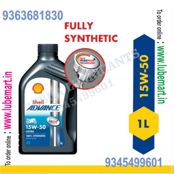 SHELL ADVANCE ULTRA15W50 1LITRE 2