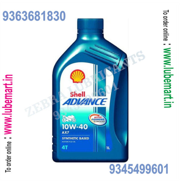 SHELL ADVANCE ULTRA10W40 1LITRE 1