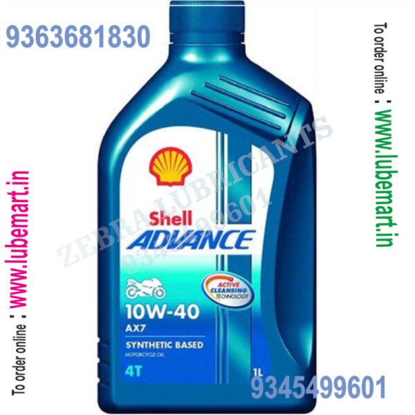 SHELL ADVANCE AX7 10W40 1LITRE 1