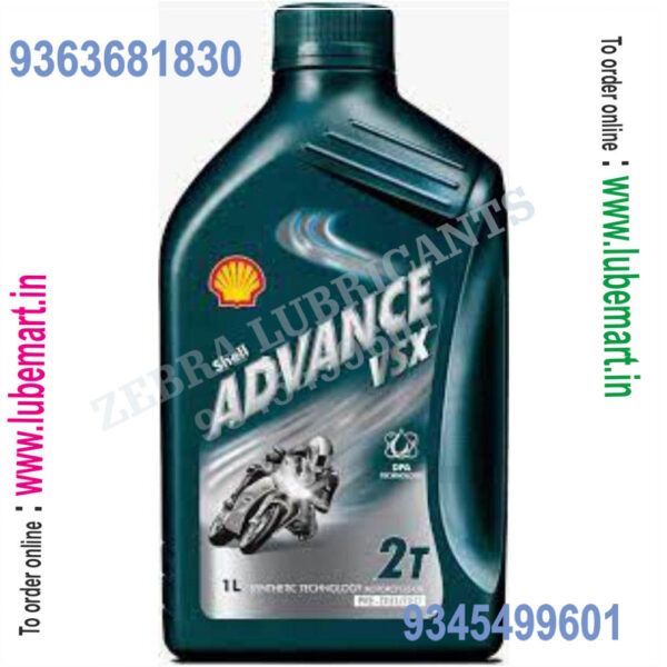 SHELL ADVANCE VSX2 - 1LITRE 1