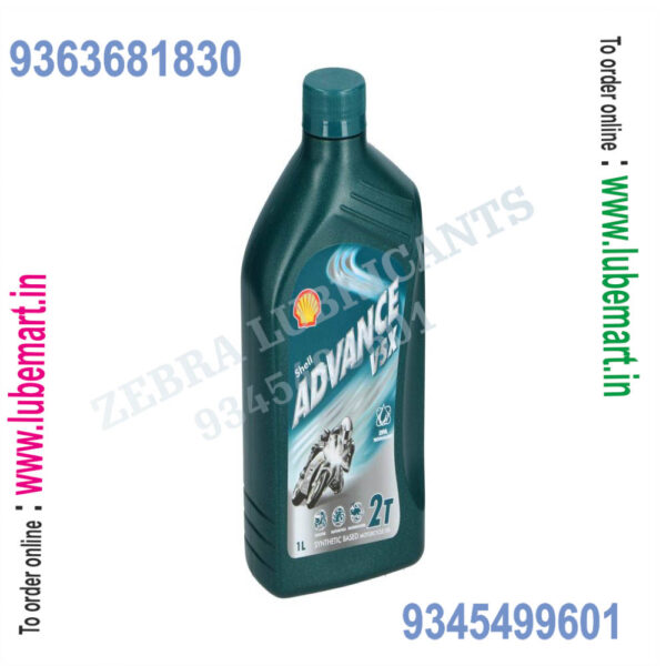 SHELL ADVANCE VSX2 - 1LITRE 3