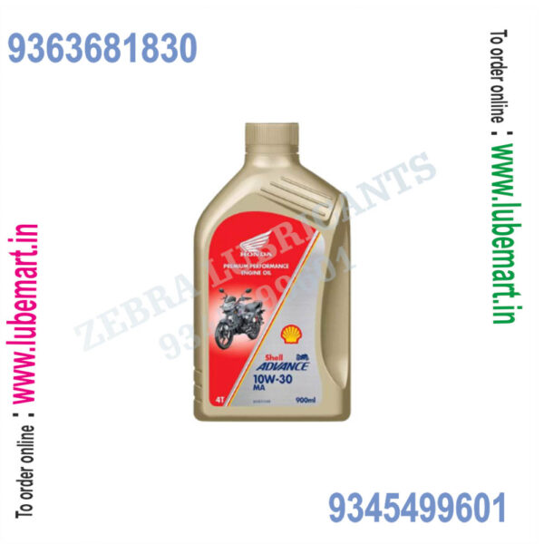 SHELL-ADVANCE-HONDA-4T1-10W30-900-MILLILITRE-1