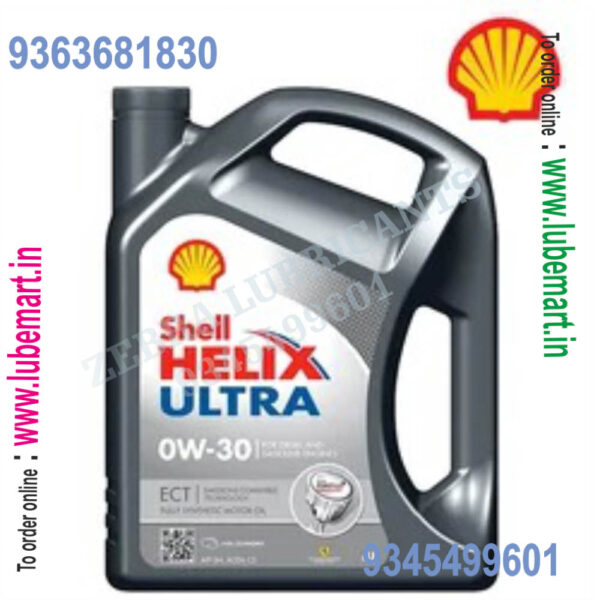 SHELL HELIX ULTRA ECT 0W30 4LITRE 2