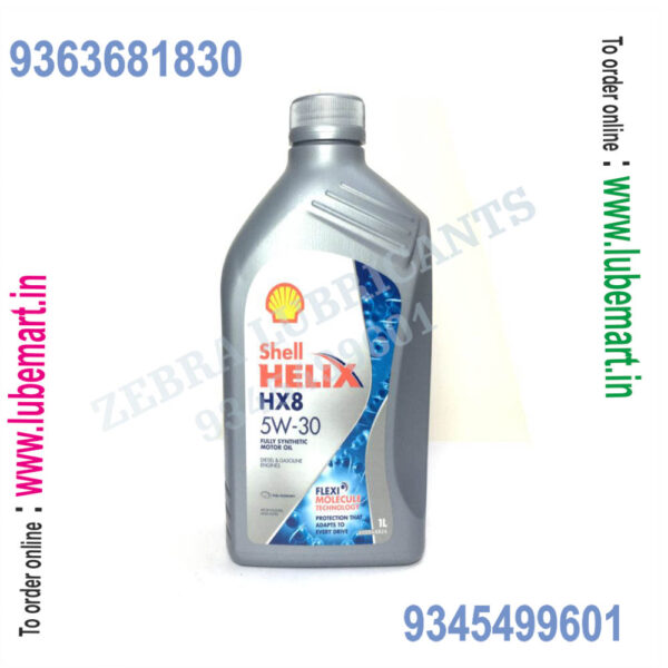 SHELL HELIX HX8 5W30 1LITRE 2