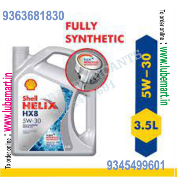 SHELL HELIX HX8 5W30 3.5LITRE 2