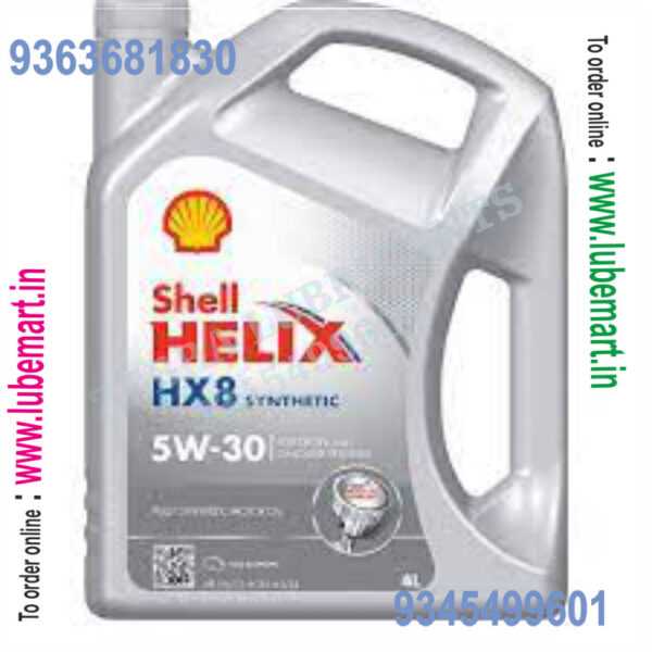 SHELL HELIX HX8 5W30 4LITRE 1