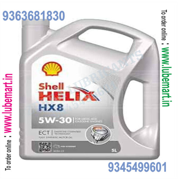 SHELL HELIX HX8 5W30 5LITRE 1