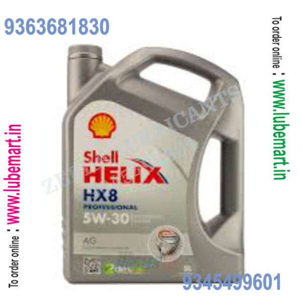 SHELL HELIX HX8 5W30 5LITRE 2
