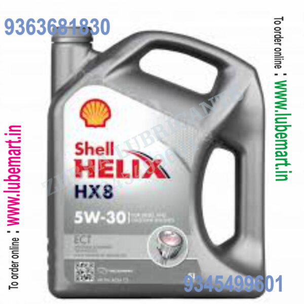 SHELL HELIX HX8 5W30 5 LITRE 3