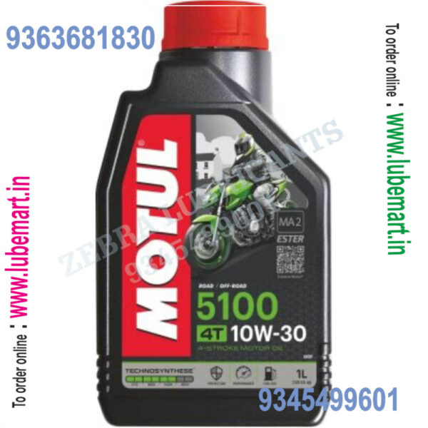 MOTUL 3100 4T GOLD 10W-30 1LITRE 2