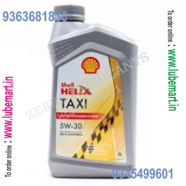 SHELL HELIX TAXI 5W30 1LITRE 3