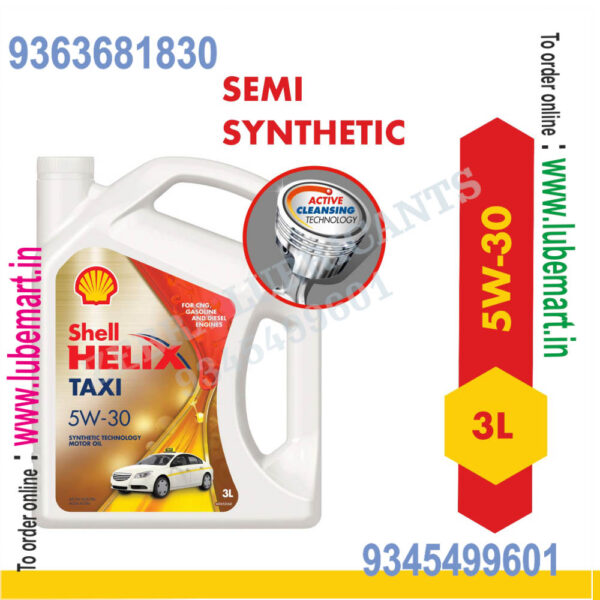 SHELL HELIX TAXI 5W30 3LITRE 2