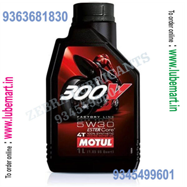 MOTUL 3100 4T GOLD 5W-30 1LITRE 1