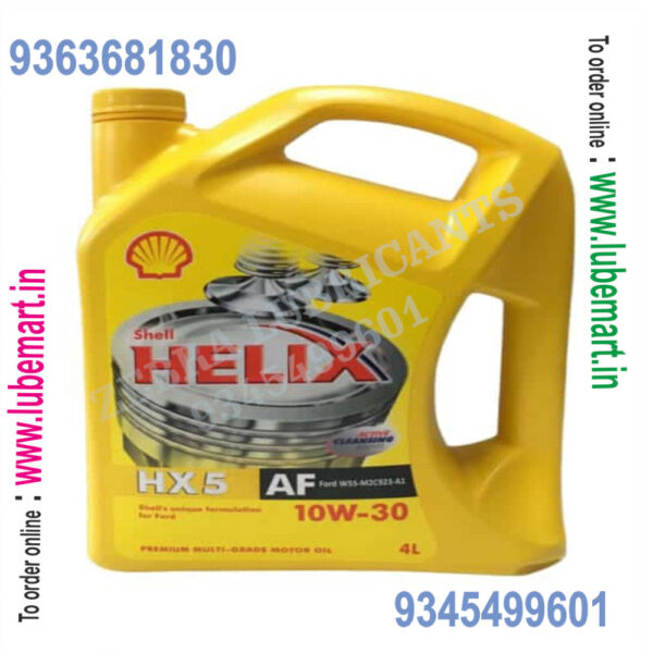 Shell Helix HX5 10W30 4litre 3