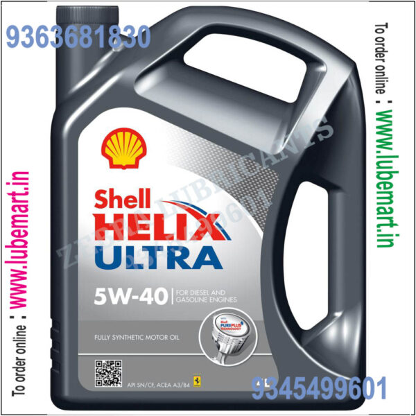 shell Helix HX8 AZ Diesel (Maruti)2 5W40 4litre 1