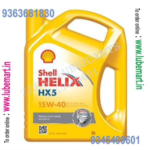 SHELL HELIX HX5 AZ(MARUTI)2 15W40 3LITRE 2