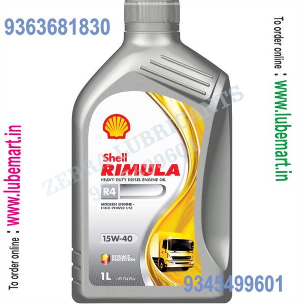 SHELL RIMULA R4 15W40 1LITRE 1