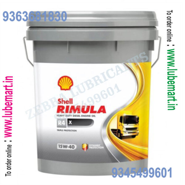 SHELL RIMULA R4 15W40 15LITRE 1