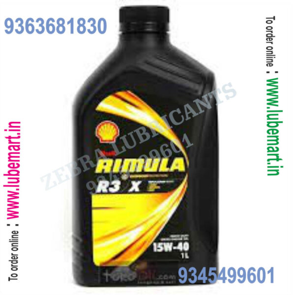 SHELL RIMULA R3X 15W40 1LITRE 3