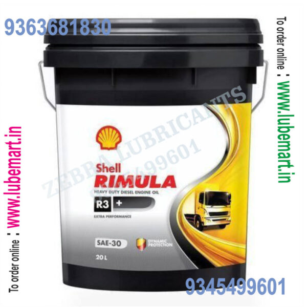 SHELL RIMULA R3X 15W40 20 LITRE 1
