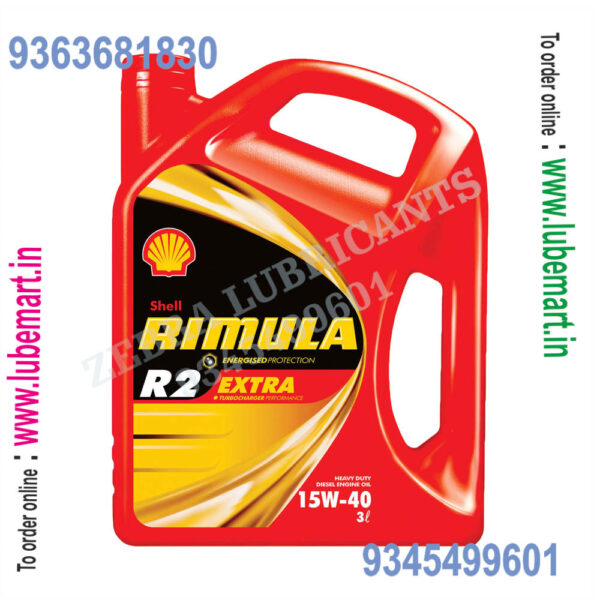 SHELL RIMULA R2 EXTRA 15W40 3LITRE 2