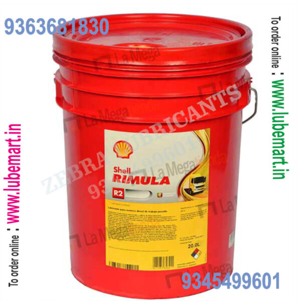 SHELL RIMULA R2 EXTRA 15W40 20LITRE 2