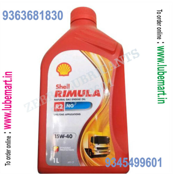 SHELL RIMULA R2 CNG 15W40 1LITRE 2