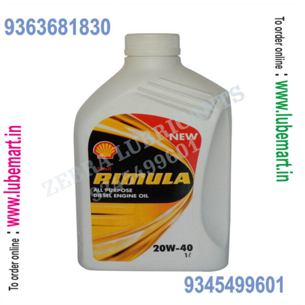 shell Rimuila APDEO 20W40 1litre 1