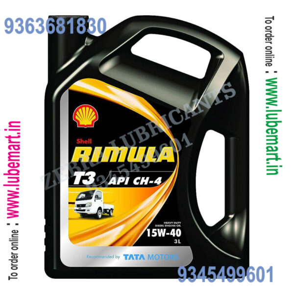 SHELL RIMULA T3(TATA)3 15W40 3LITRE 1