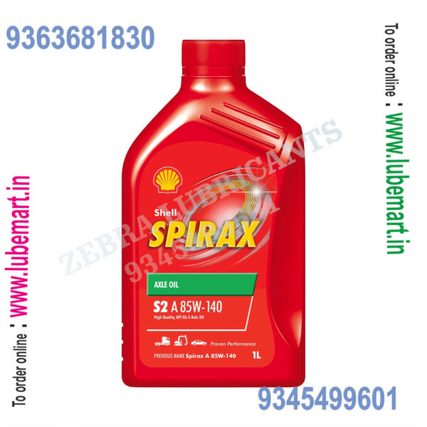 SHELL SPIRAX S2 A 85W-140 85W- 140 1LITRE.1