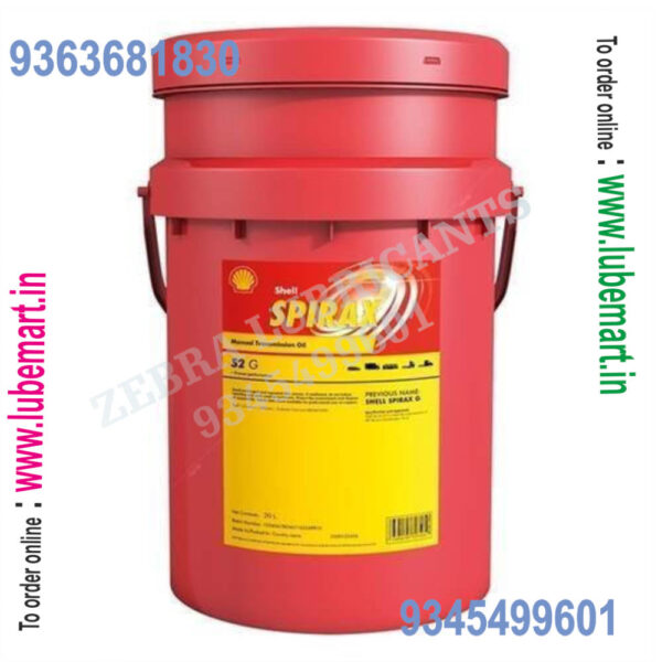 SHELL SPIRAX S2 G 90 90 20LITRE 1