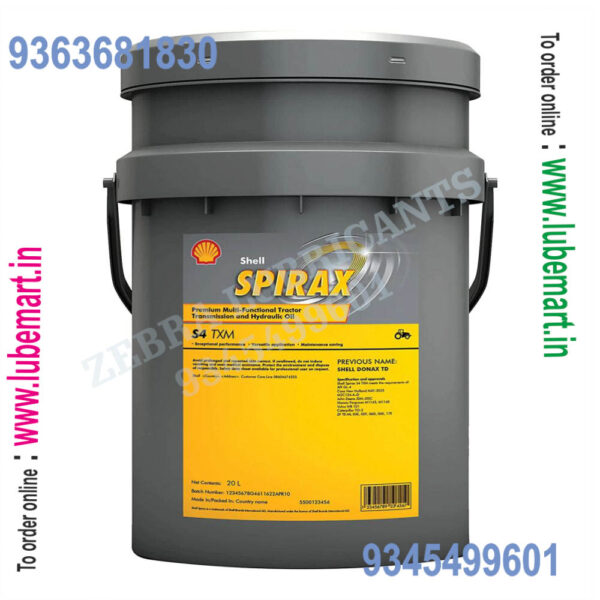 SHELL SPIRAX S4 TXM 10W-30 20LITRE 1