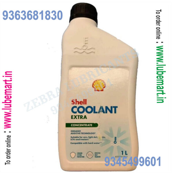 SHELL SHELL COOLANT EXTRA  1LITRE 1