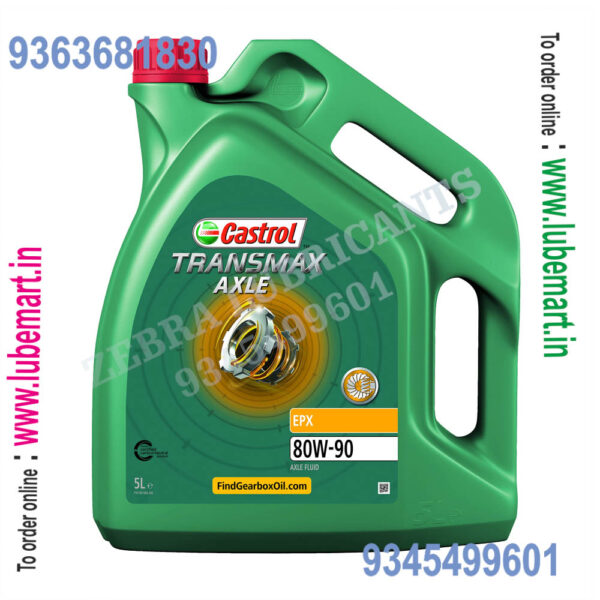 Castrol TRANSMAX AGRI TRANS M 80W 5litre 1